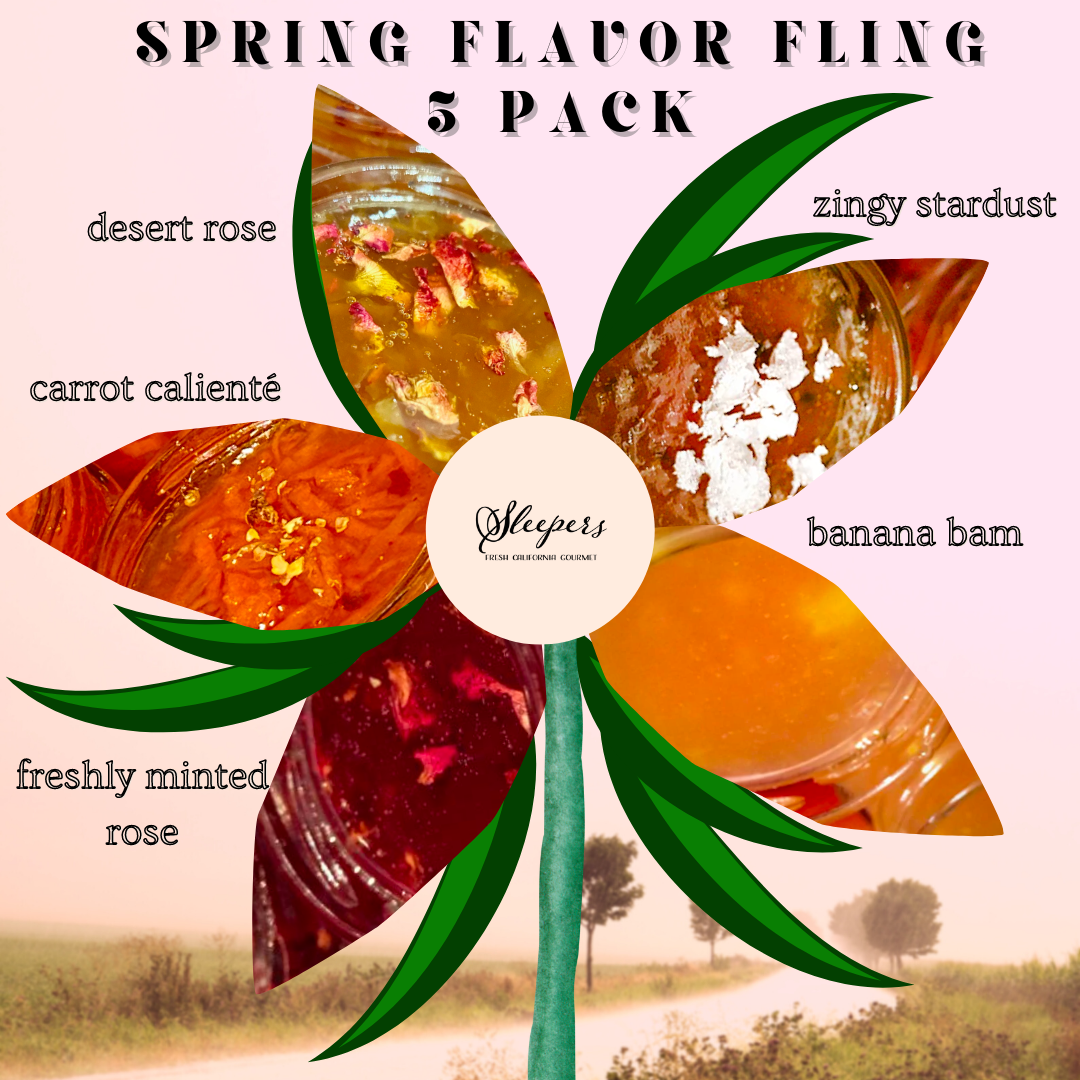 Spring Flavor Fling - 5 pack