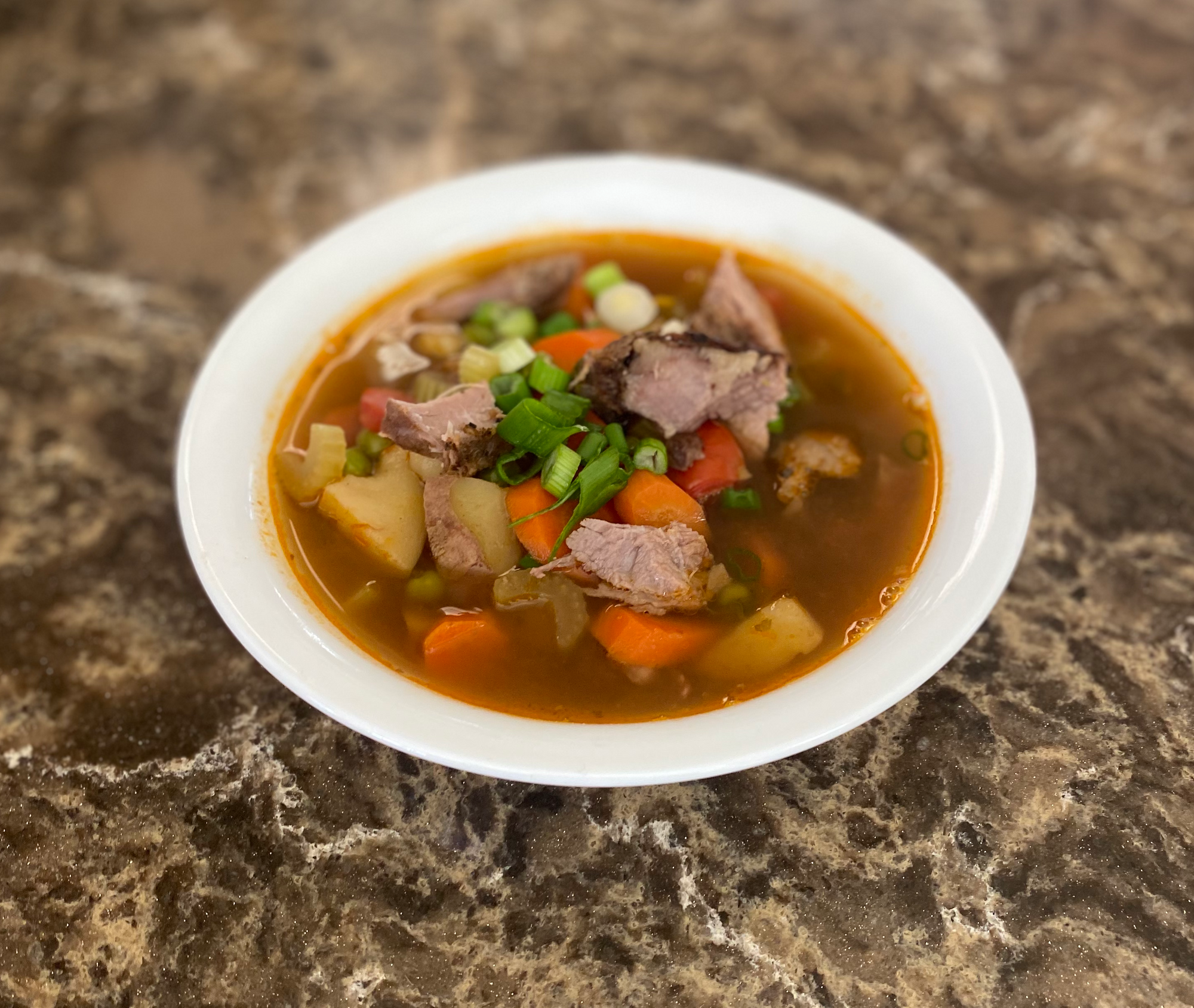 Rustic Beef Lentil Soup Sleepers Gourmet