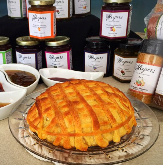 Baked Brie En Croûte