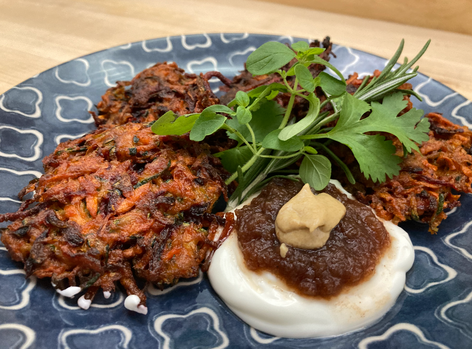 Magic Zucchini Latkes