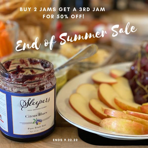 Jams, Sauces & Pickles