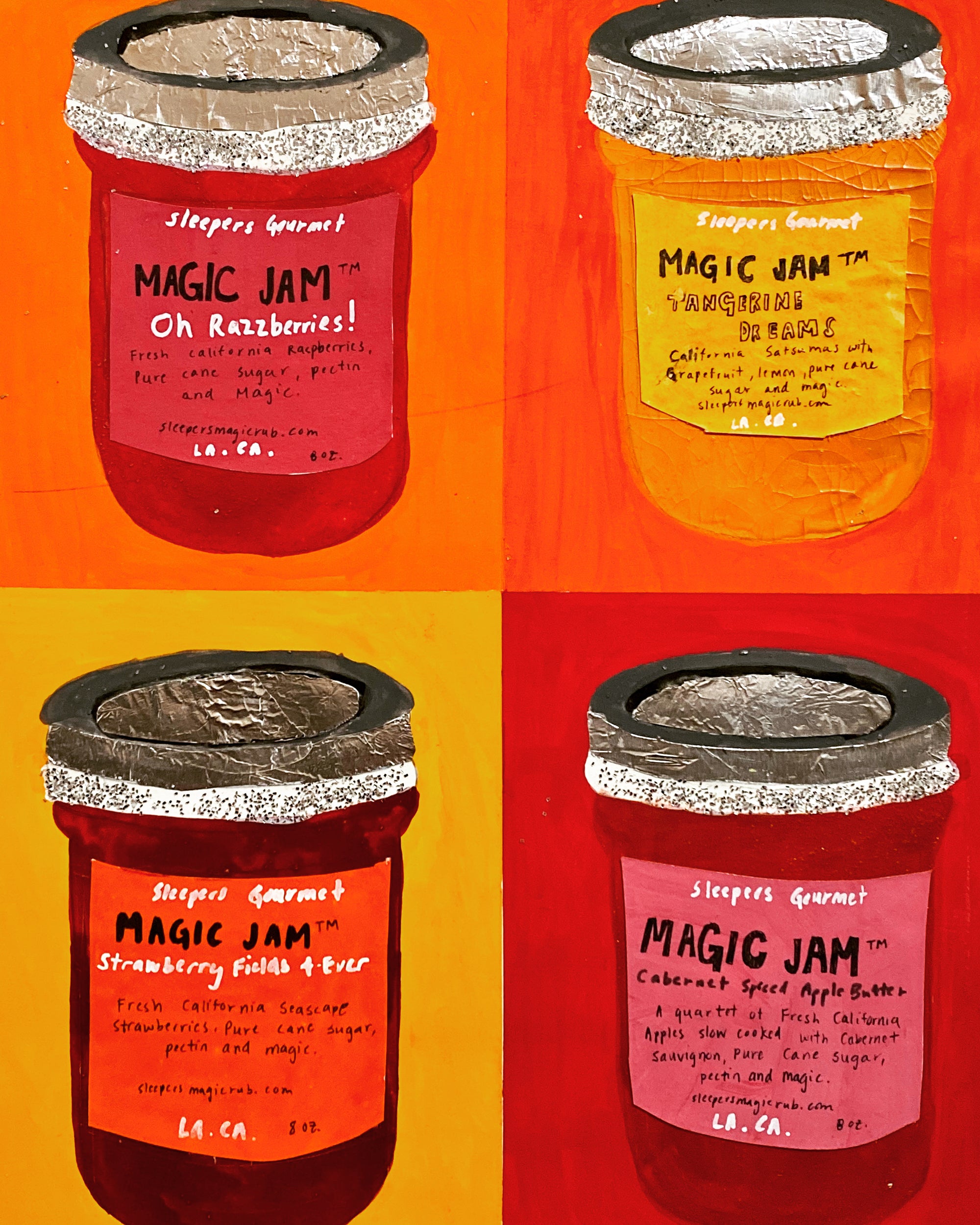 Strawberry Fields 4-Ever - Gourmet Jam