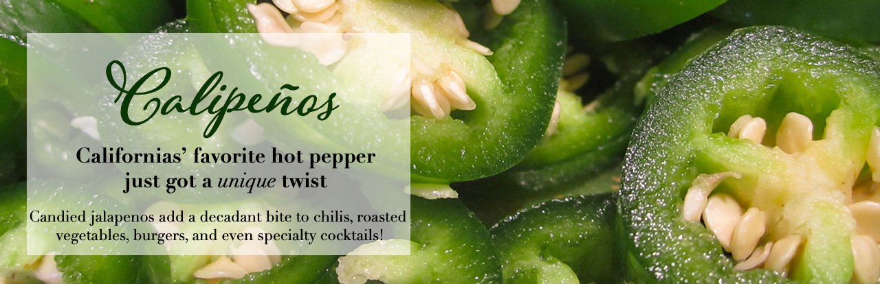 Hot & Sweet Jalapenõs, California Style!