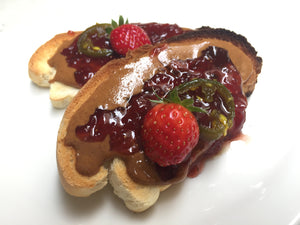 Strawberry Fields 4-Ever - Gourmet Jam
