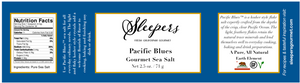 Pacific Blues - Gourmet Salt
