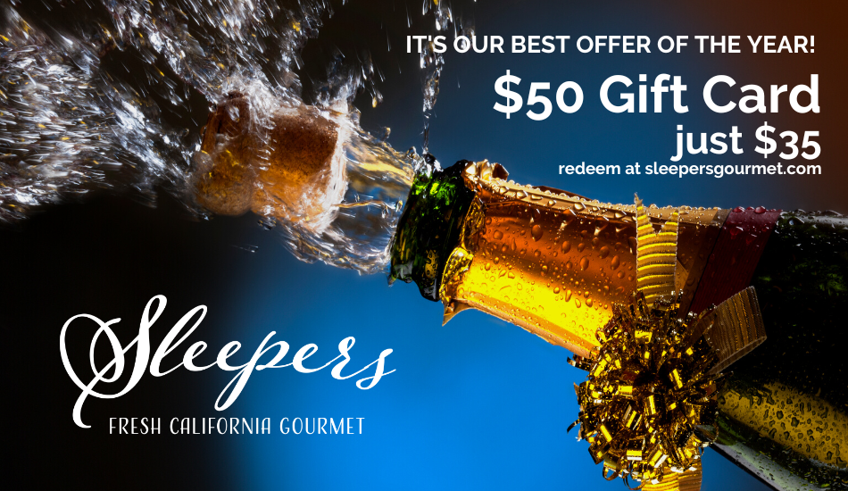 $35 for a $50 Gift Card!