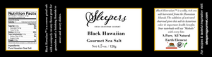 Black Hawaiian Sea Salt