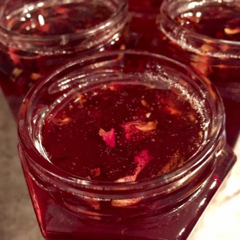 Freshly Minted Rose - Gourmet Jelly