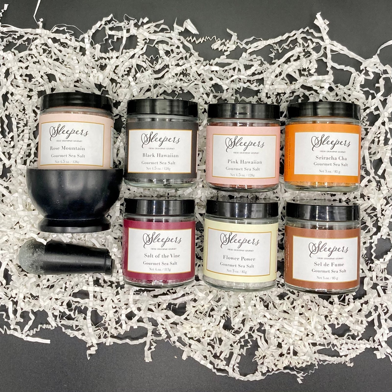 Sleepers Salt Collection