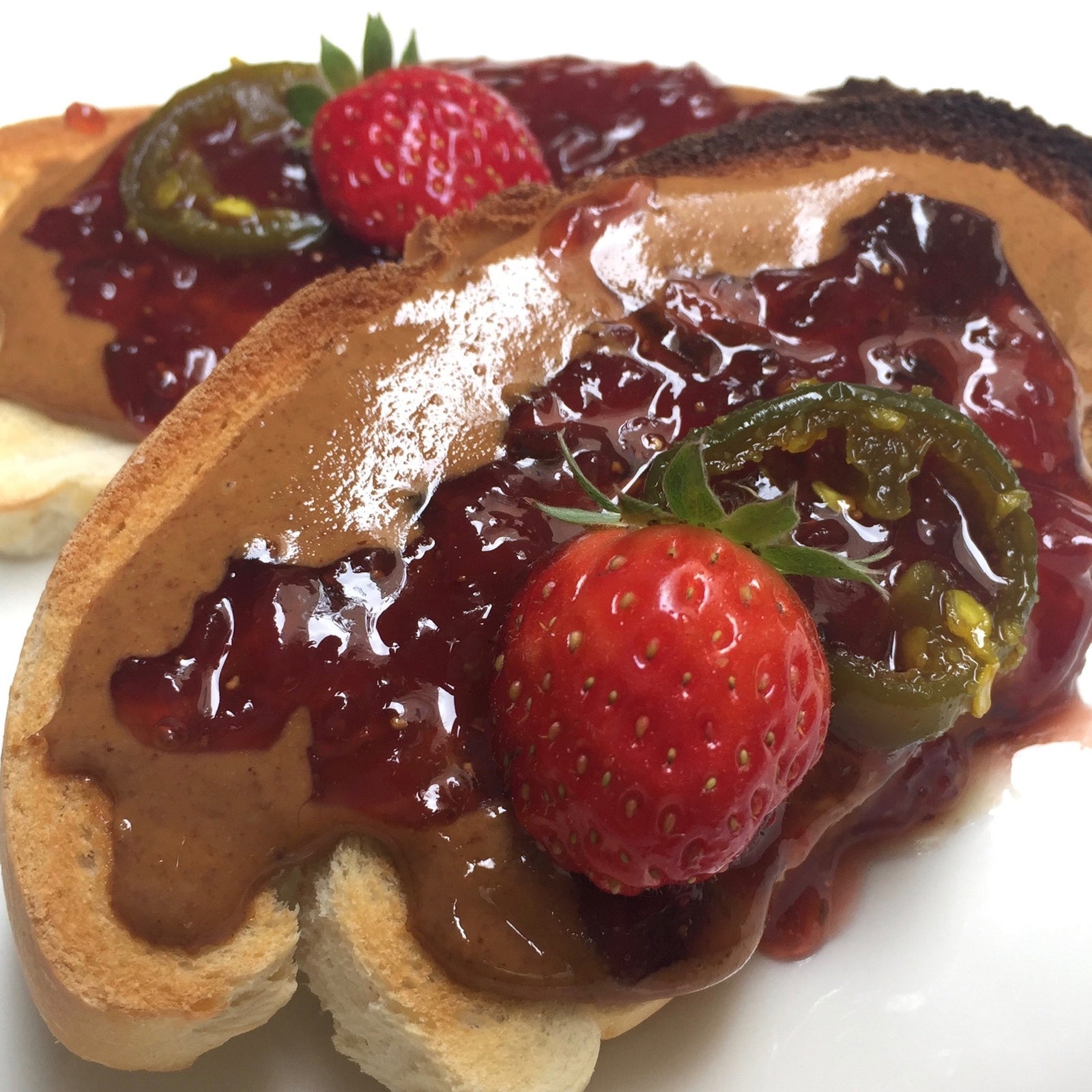 Sweet Spicy Strawberry - Pure Fruit Sauce