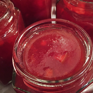 One Plum Sangria - Gourmet Jam