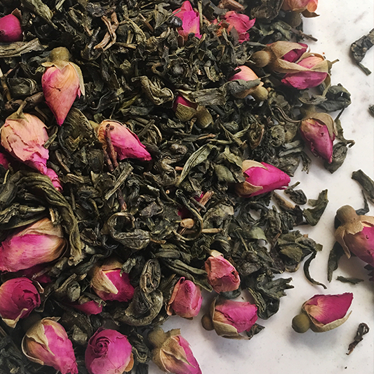 Everything's Rosy Tea