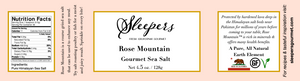 Rose Mountain - Gourmet Salt