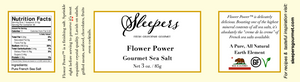 Flower Power - Gourmet Finishing Salt