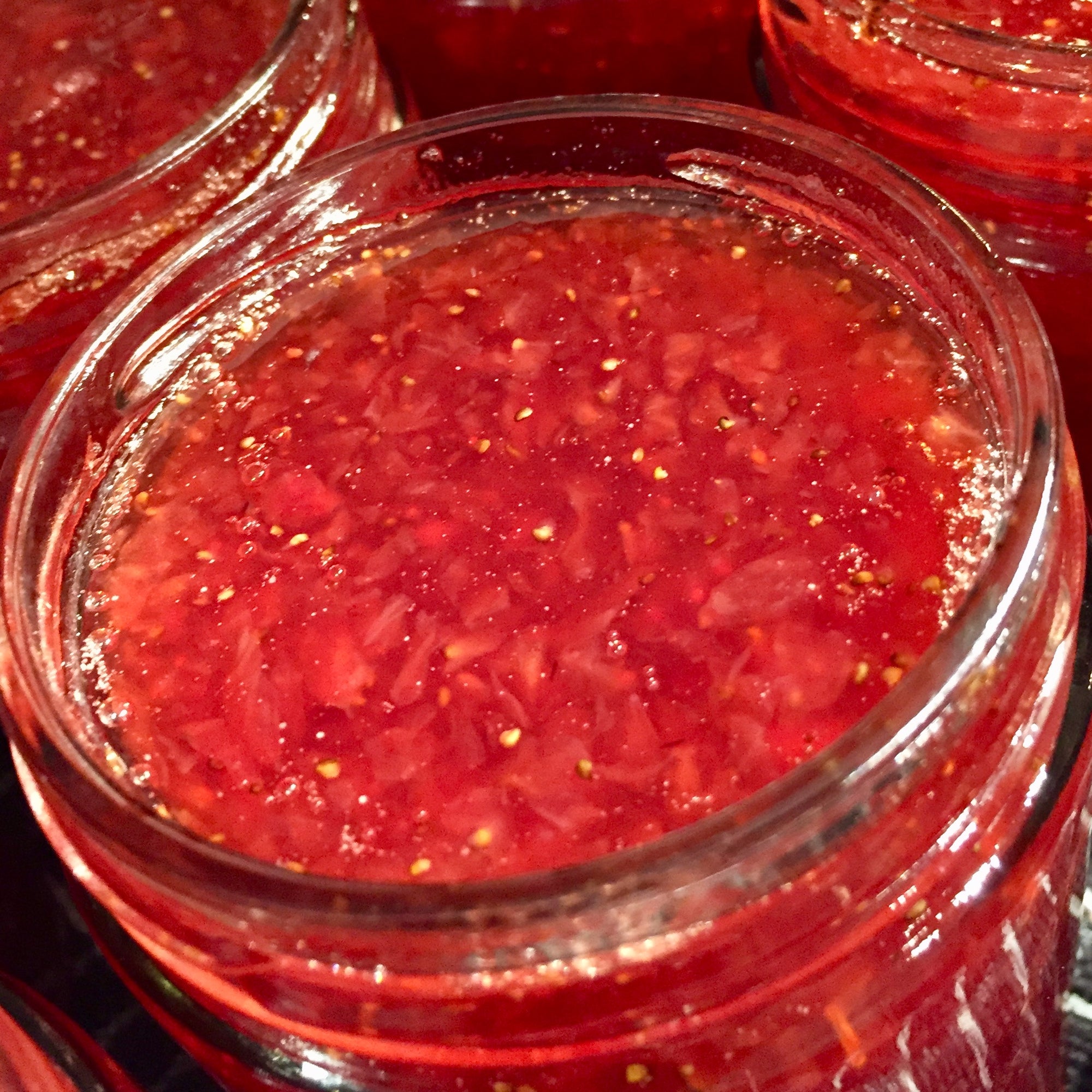 Simply Strawberry - Pure Fruit Sauce