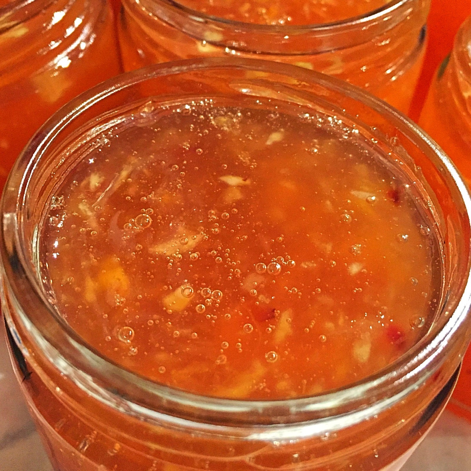Summer LUV Nectarine Jam